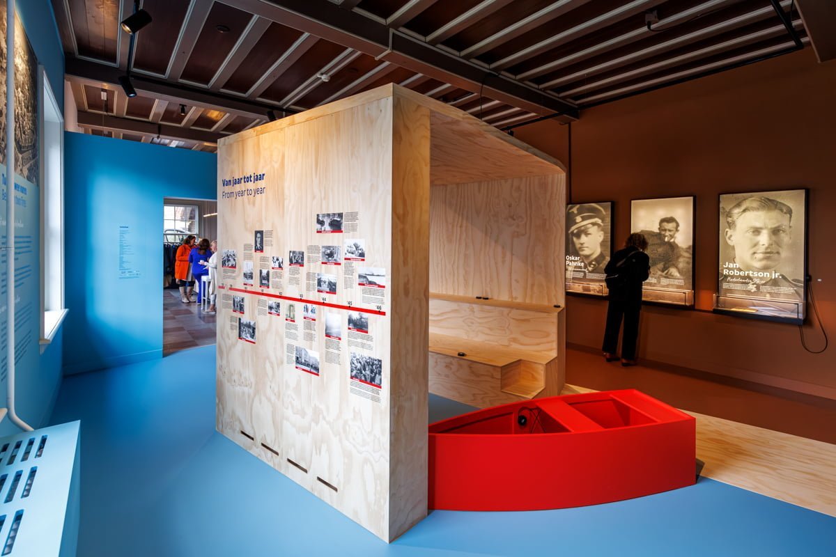 Opening WO2 informatiecentrum Rivierengebied in het Flipje en Streekmuseum.  De WO2-hotspot is geopend door wethouder Dave Verbeek en gedeputeerde Peter van ’t Hoog. Aanwezig en geinterviewd door museumdirecteur Jurriaan de Mol de twee dochters Janine e