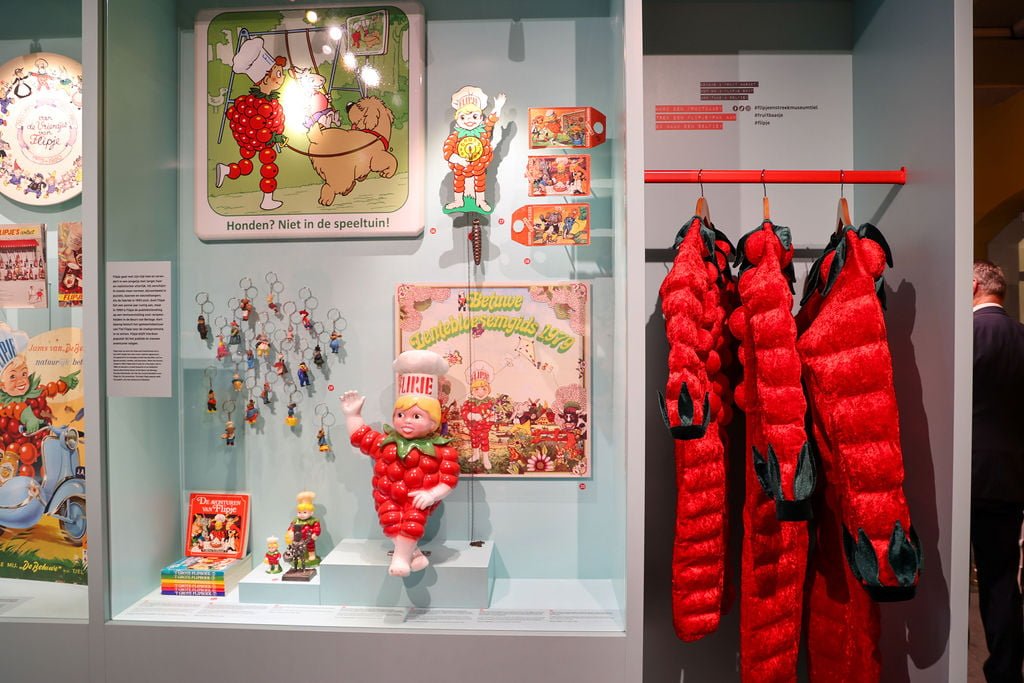Flipje tiel expositie