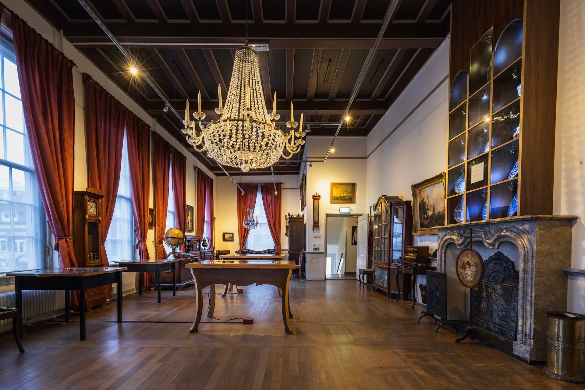 stijlkamer streekmuseum tiel